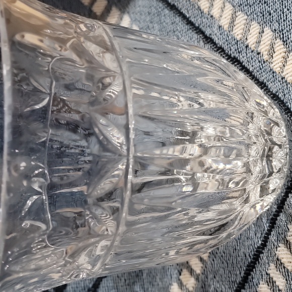 Vintage Crystal Vase - Picture 2 of 11